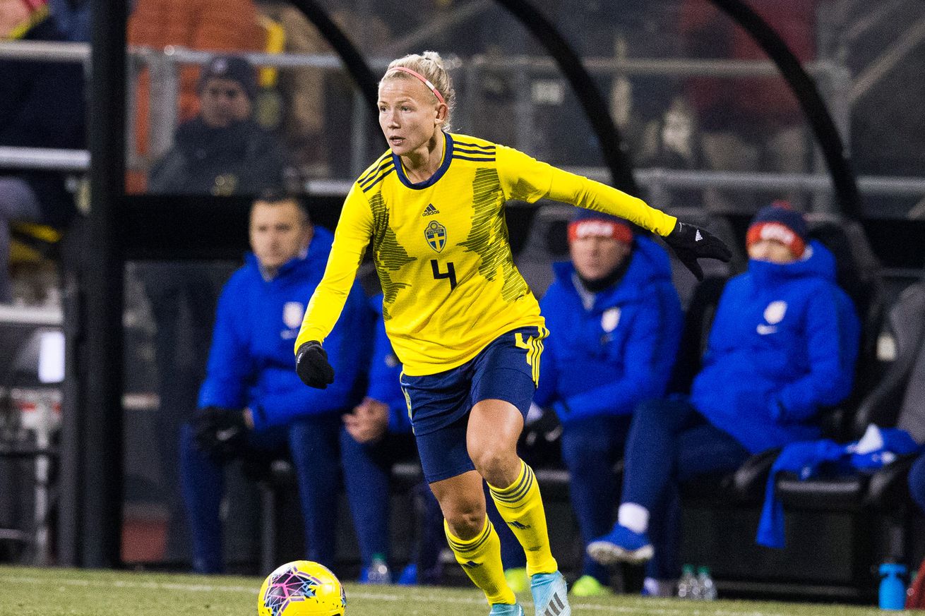 Soccer: International Friendly Women’s Soccer-Sweden at USA