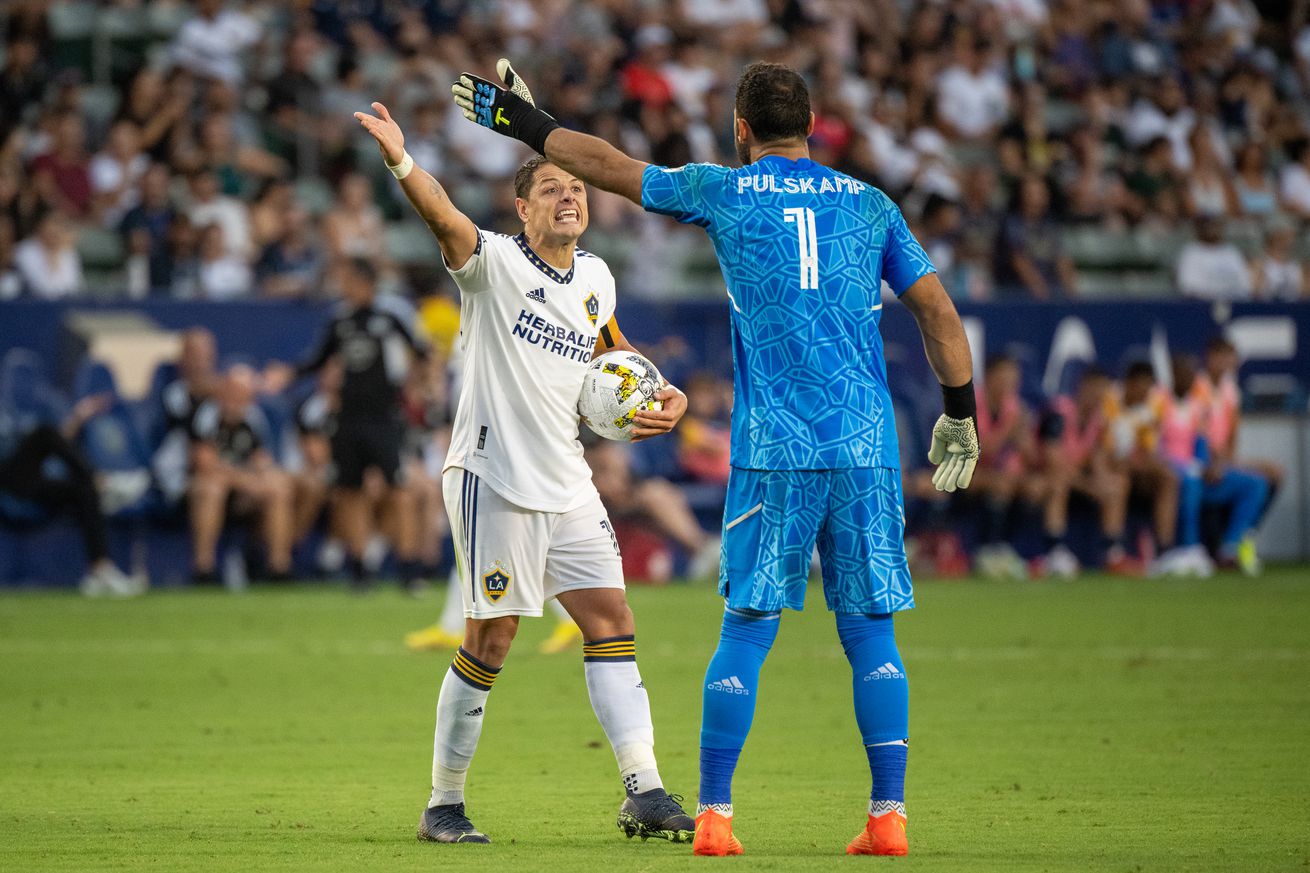 Sporting KC v Los Angeles Galaxy