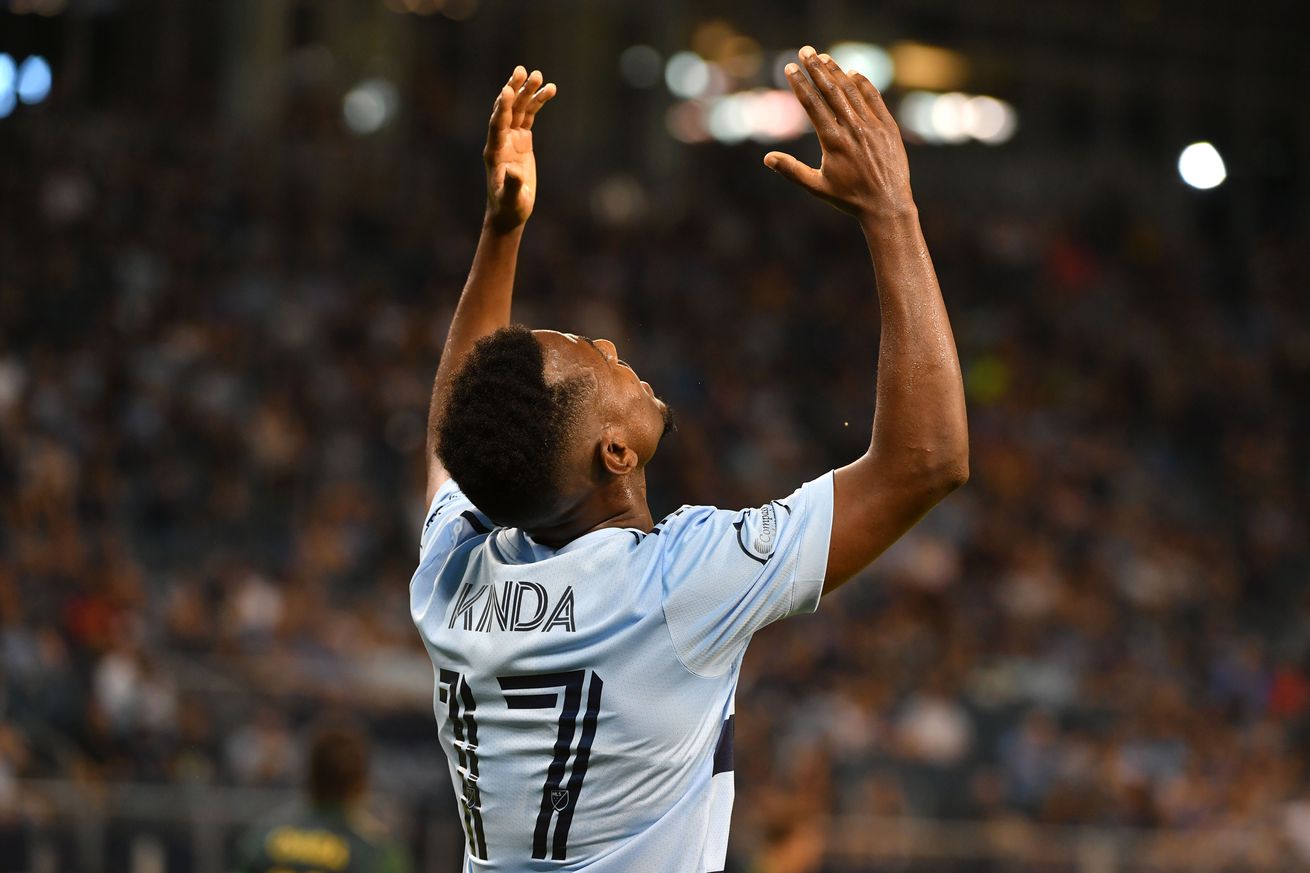 Portland Timbers v Sporting Kansas City