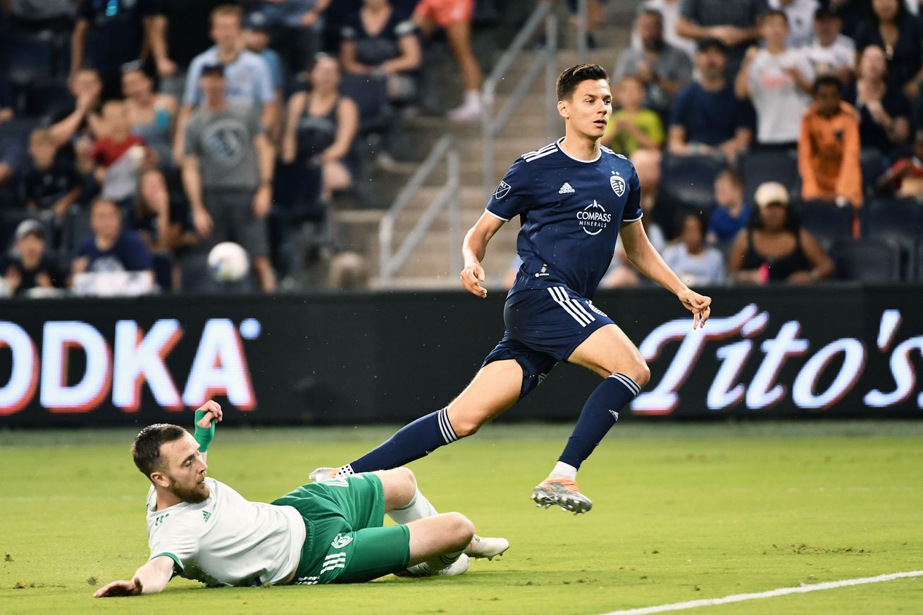 Colorado Rapids v Sporting Kansas City