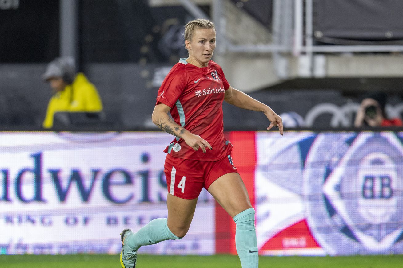 Kansas City Current v Portland Thorns FC - 2022 NWSL Championship