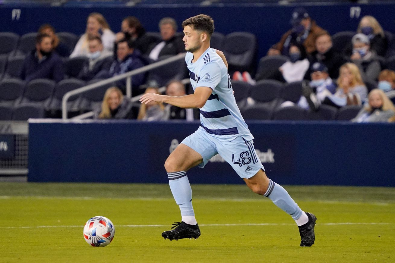 MLS: Austin FC at Sporting Kansas City