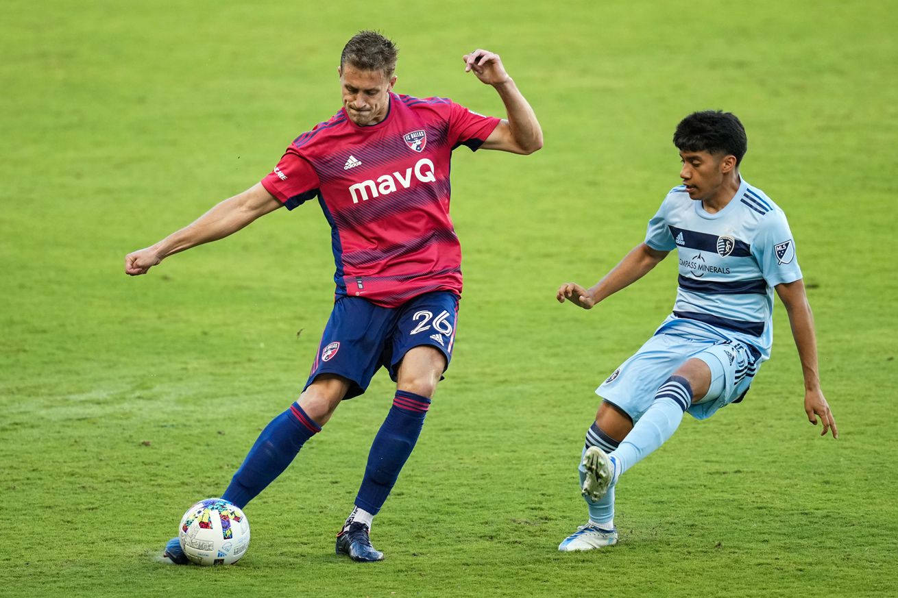MLS: US Open Cup-FC Dallas at Sporting Kansas City