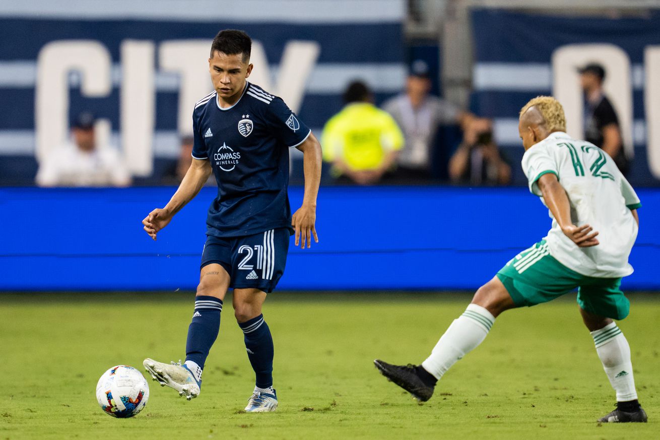 MLS: Colorado Rapids at Sporting Kansas City