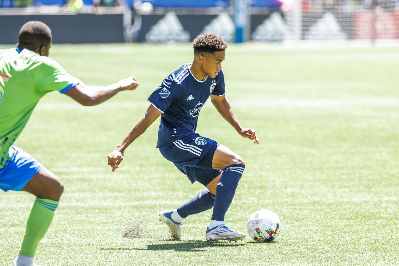 MLS: Sporting Kansas City at Seattle Sounders FC