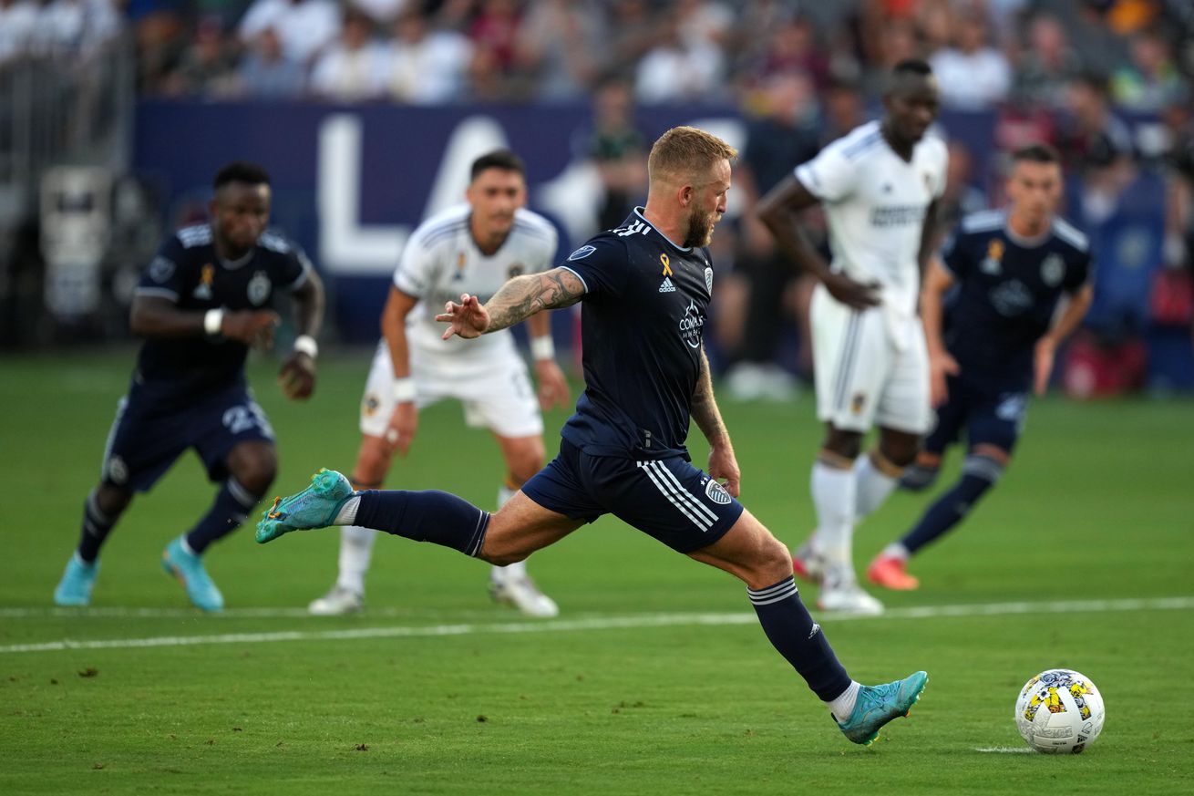 MLS: Sporting Kansas City at LA Galaxy