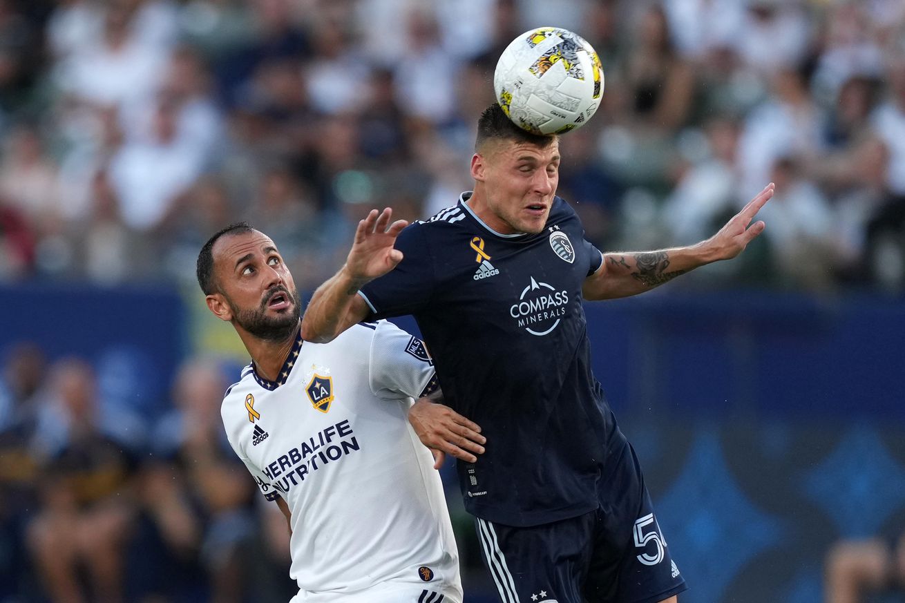 MLS: Sporting Kansas City at LA Galaxy
