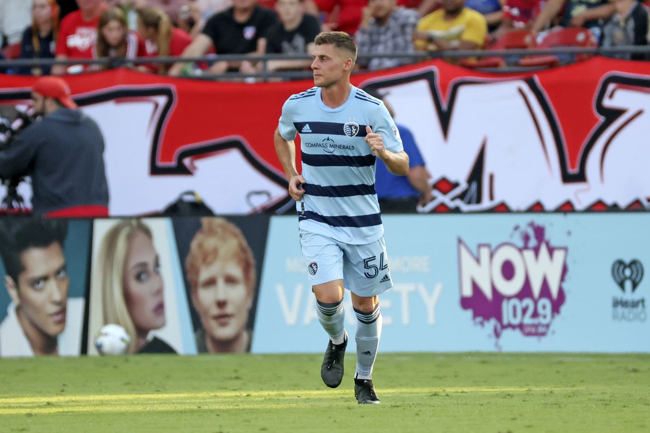 MLS: Sporting Kansas City at FC Dallas