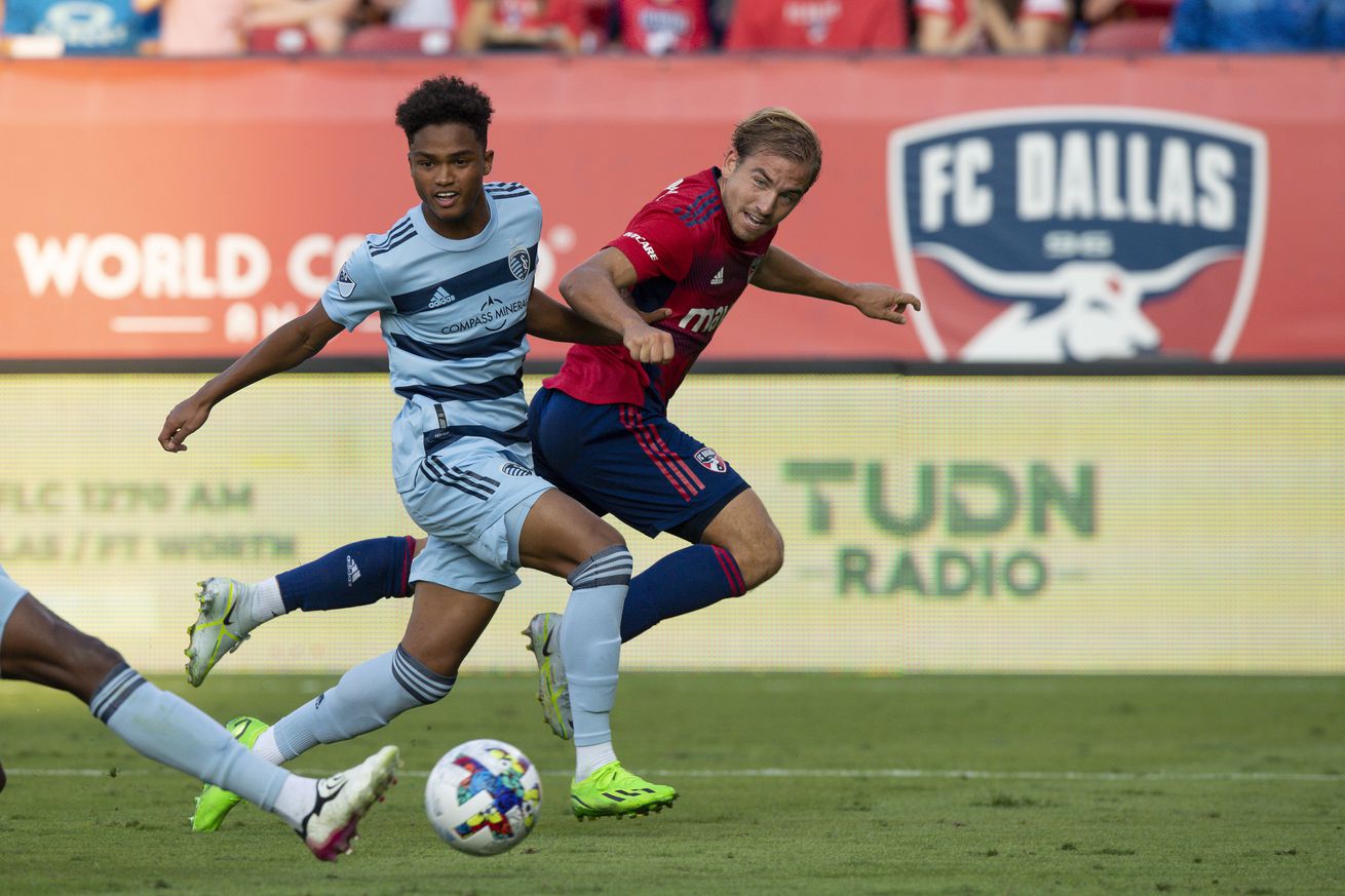 MLS: Sporting Kansas City at FC Dallas