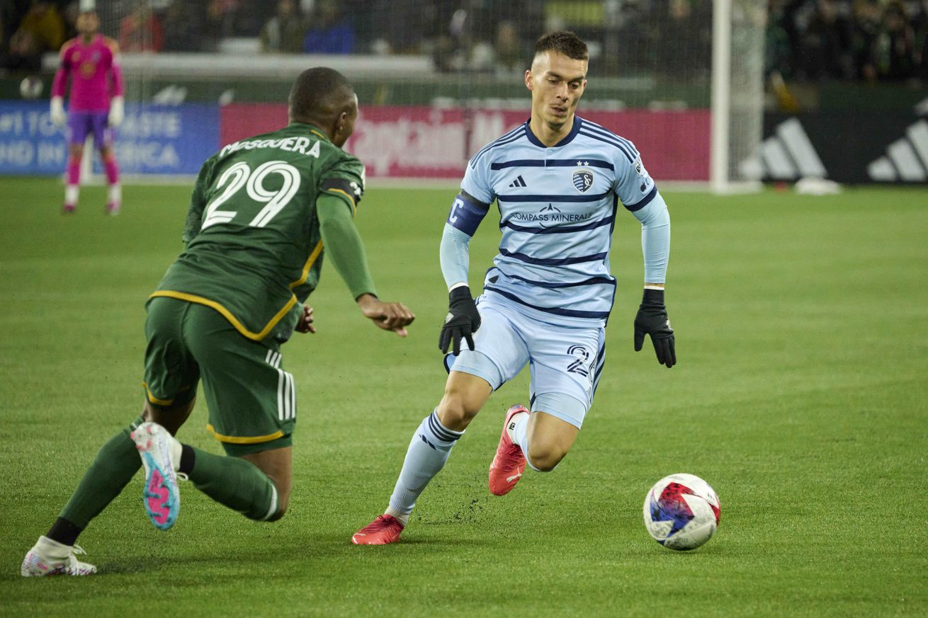 MLS: Sporting Kansas City at Portland Timbers