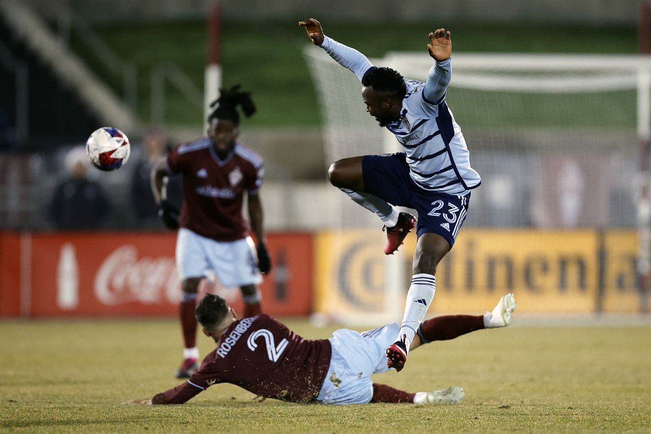 MLS: Sporting Kansas City at Colorado Rapids