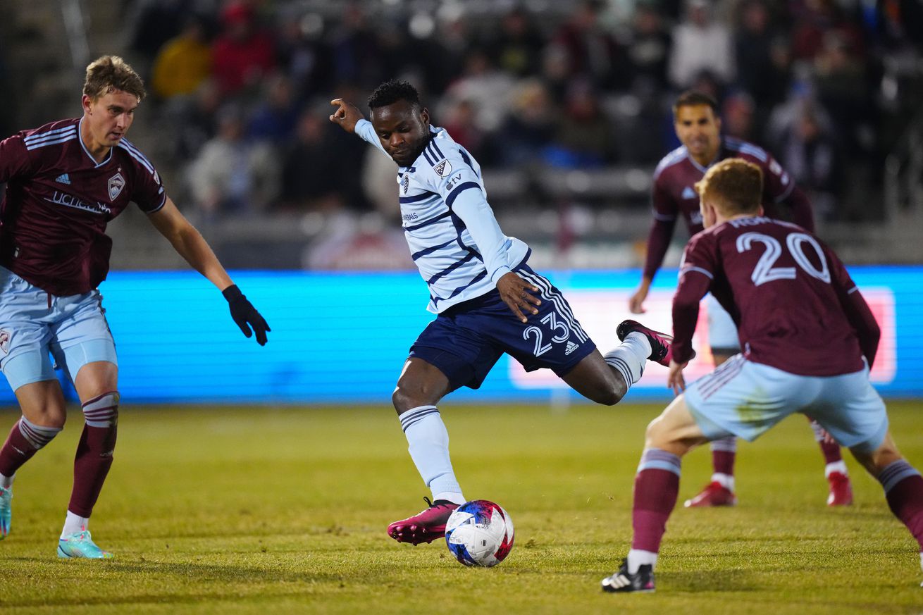 MLS: Sporting Kansas City at Colorado Rapids