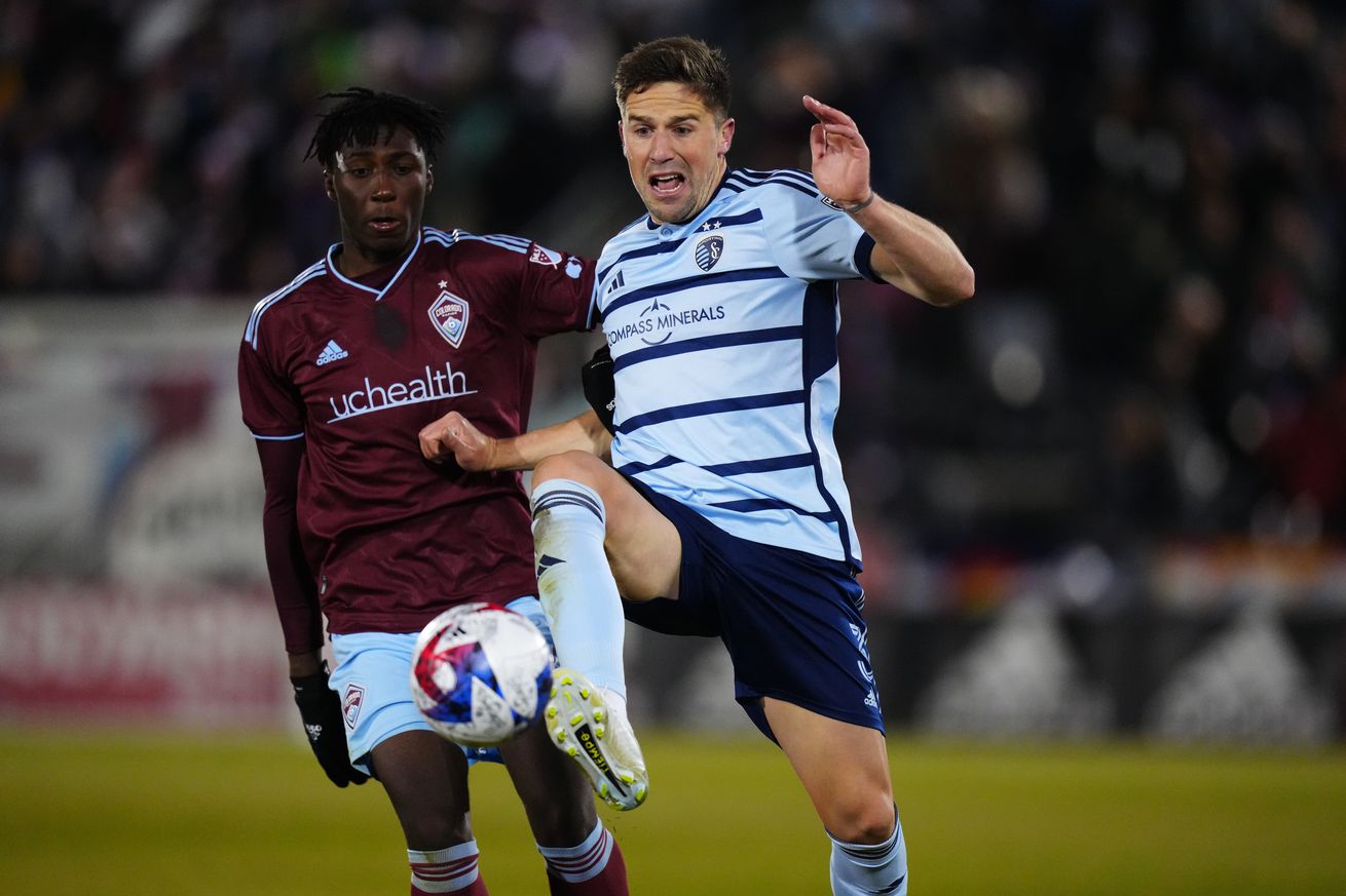 MLS: Sporting Kansas City at Colorado Rapids