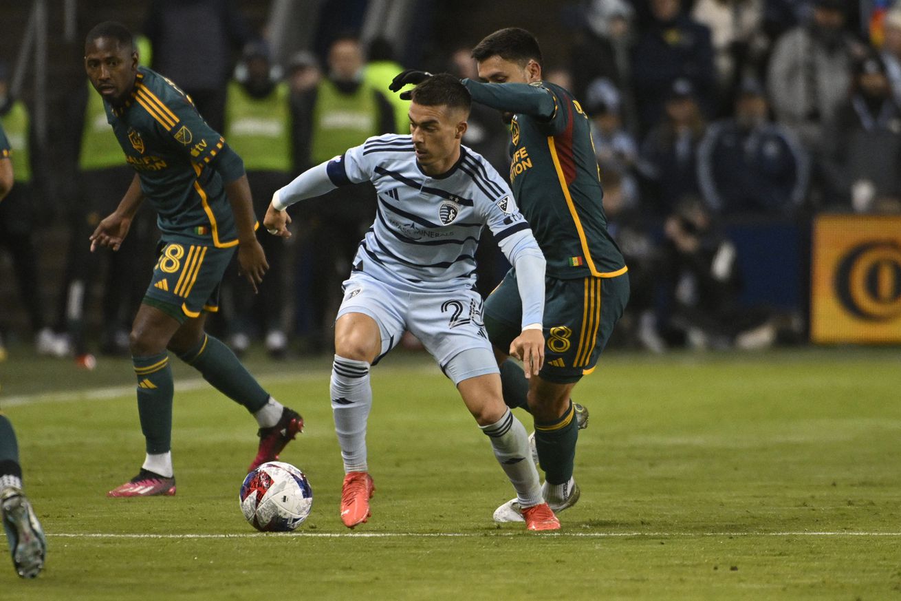 MLS: LA Galaxy at Sporting Kansas City