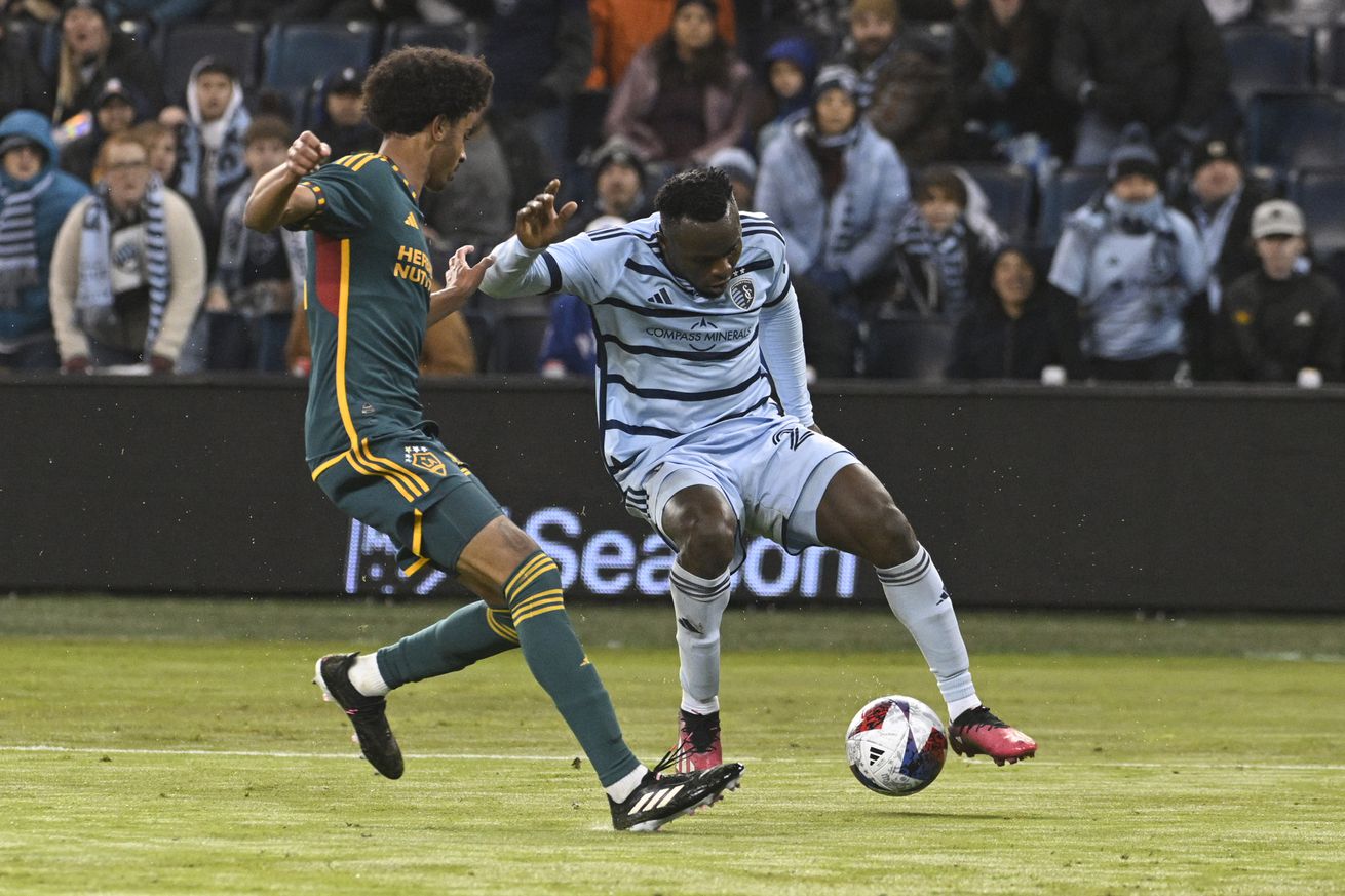 MLS: LA Galaxy at Sporting Kansas City