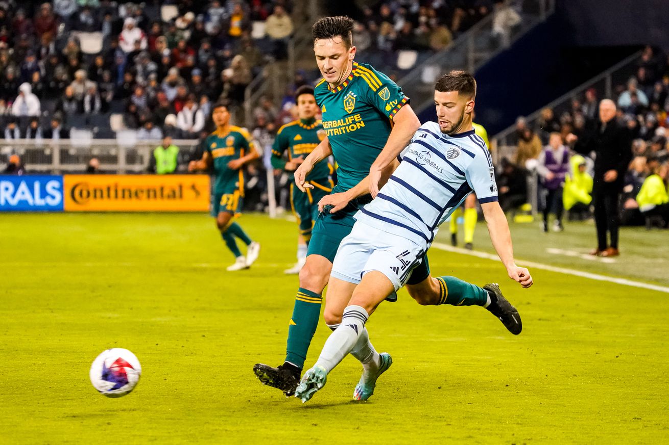 MLS: LA Galaxy at Sporting Kansas City