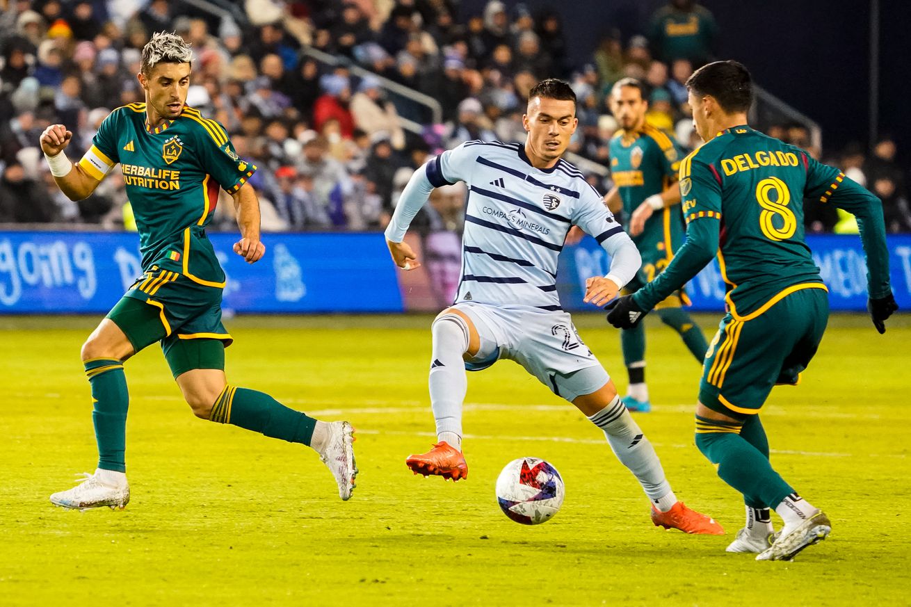 MLS: LA Galaxy at Sporting Kansas City