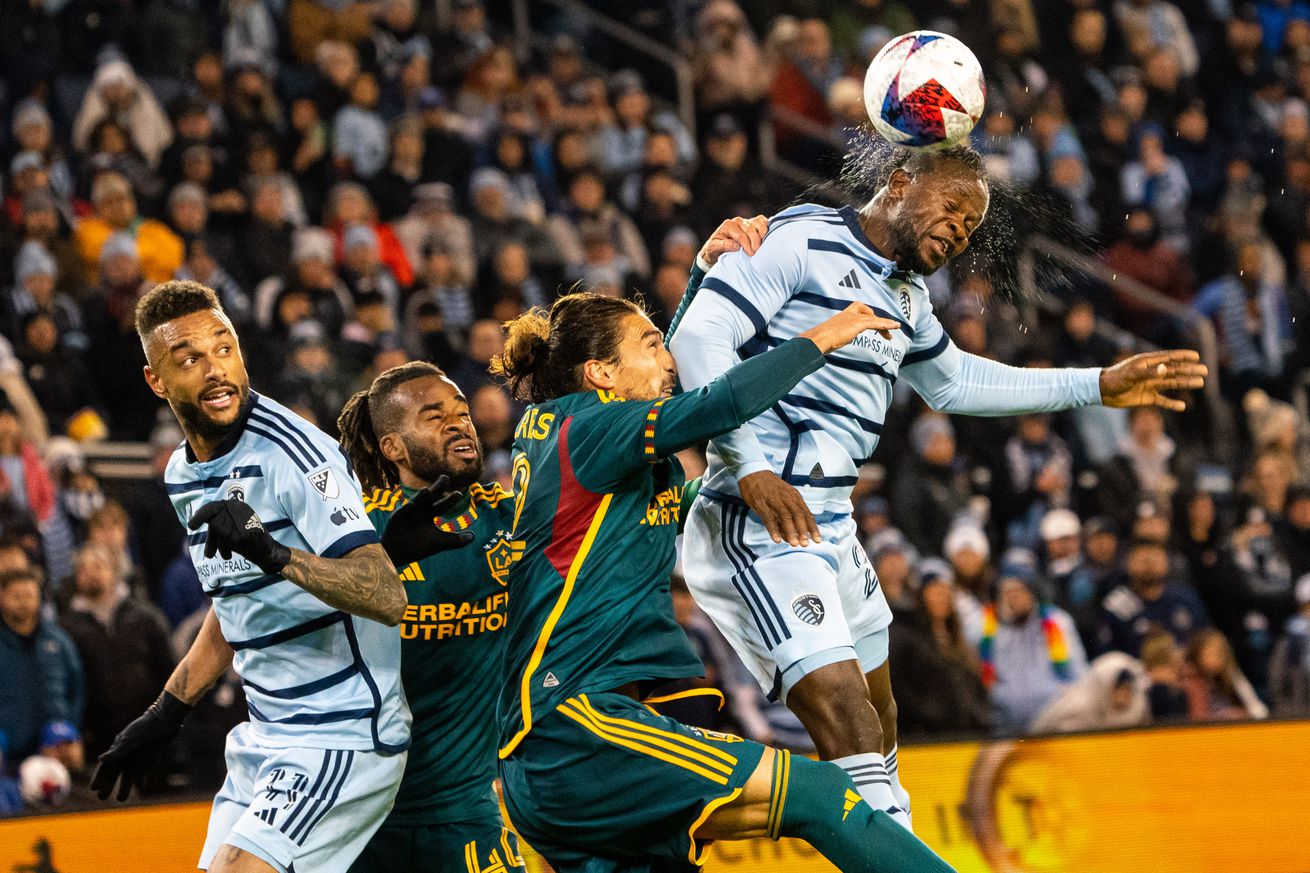 MLS: LA Galaxy at Sporting Kansas City