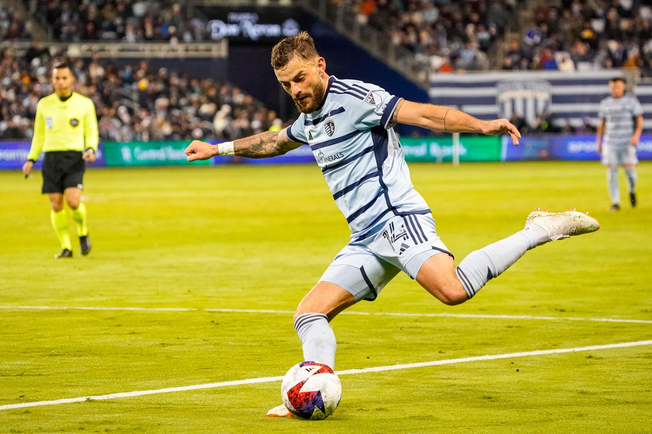 MLS: LA Galaxy at Sporting Kansas City