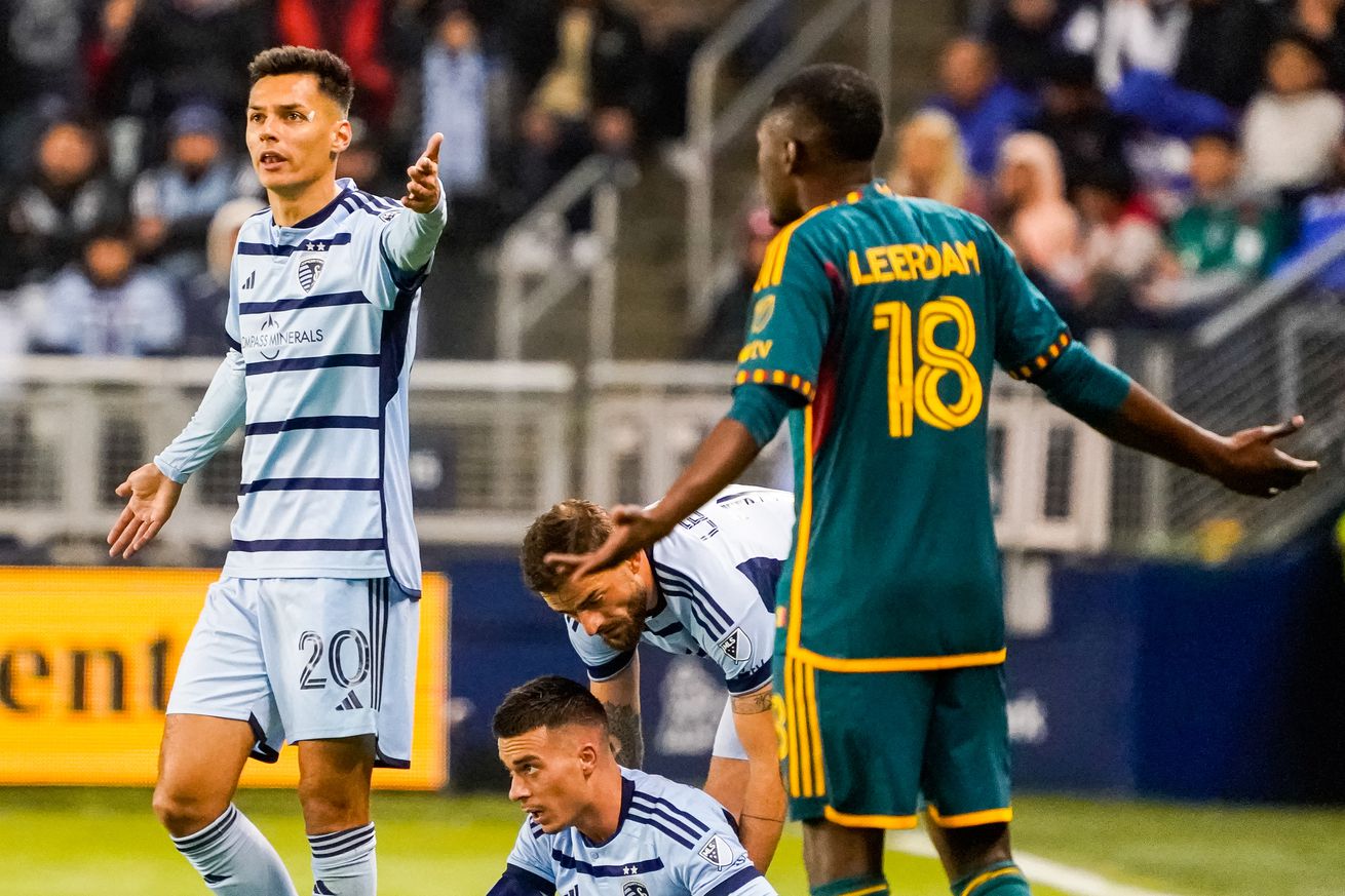 MLS: LA Galaxy at Sporting Kansas City