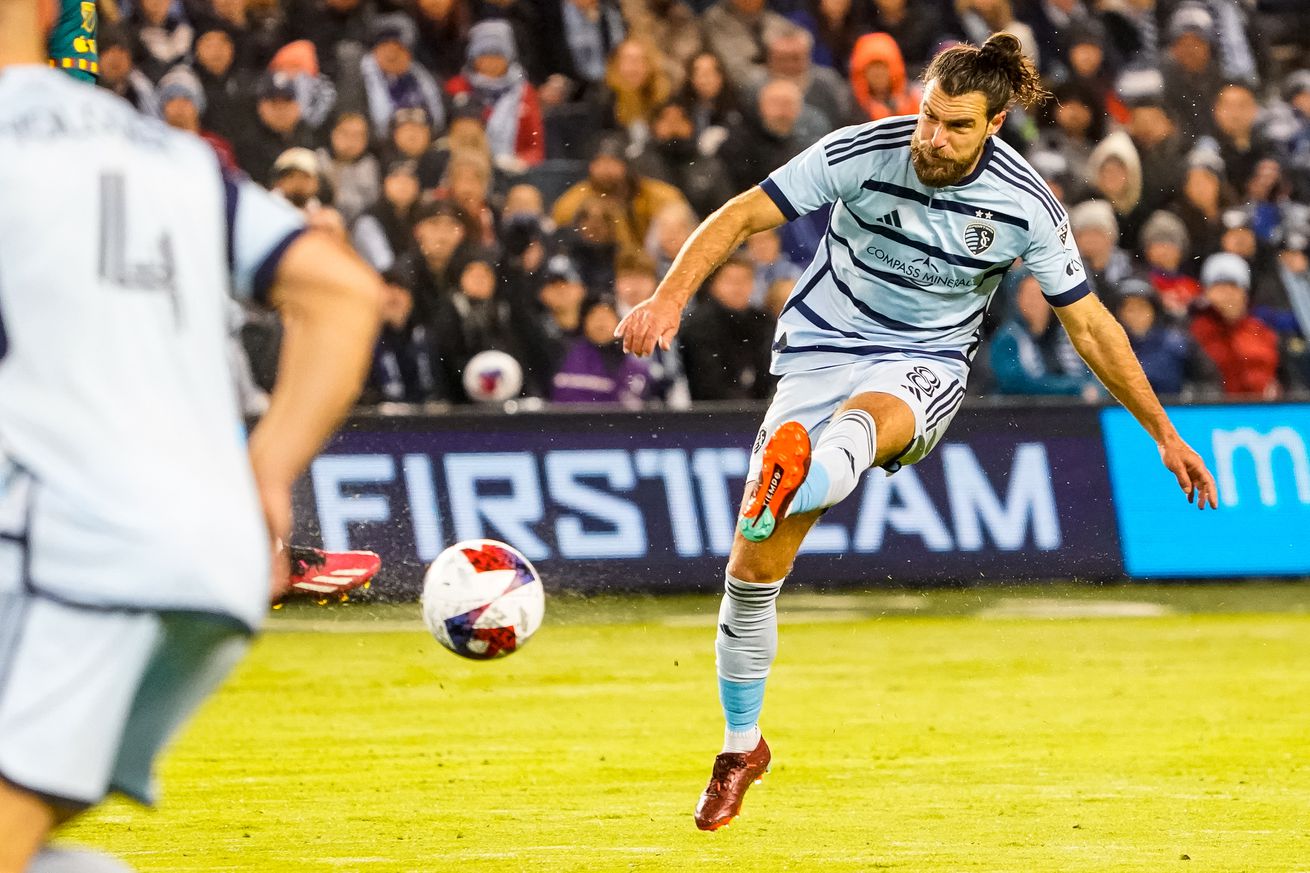 MLS: LA Galaxy at Sporting Kansas City