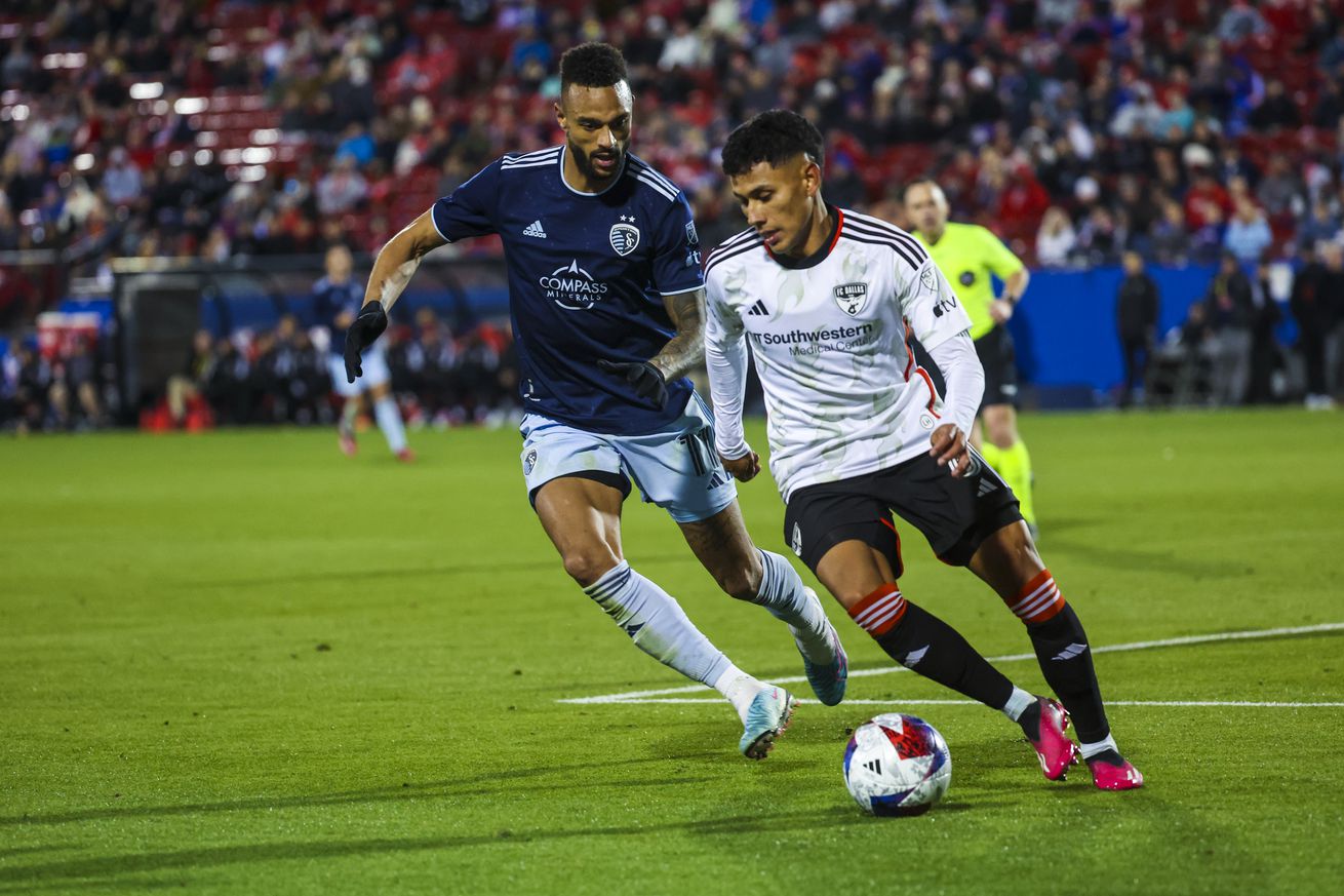 MLS: Sporting Kansas City at FC Dallas