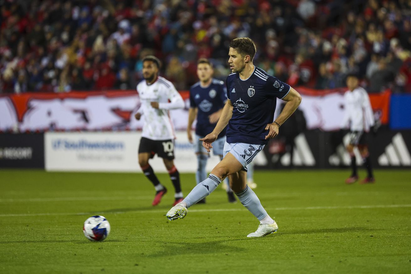MLS: Sporting Kansas City at FC Dallas