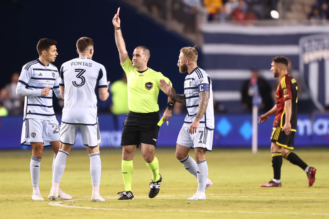 MLS: Seattle Sounders FC at Sporting Kansas City