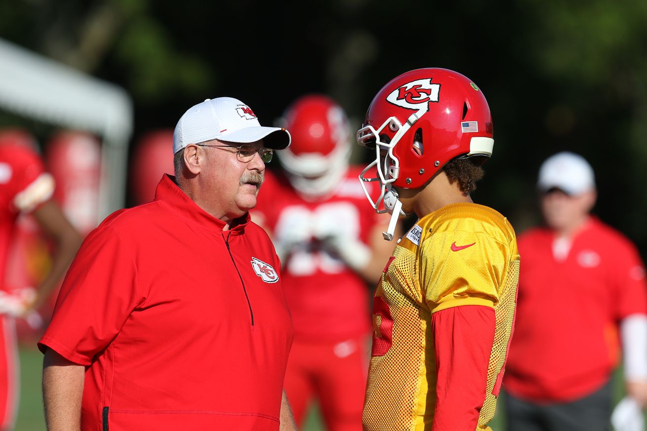NFL: AUG 14 Chiefs Training Camp