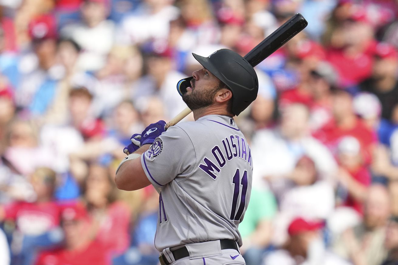 Colorado Rockies v Philadelphia Phillies