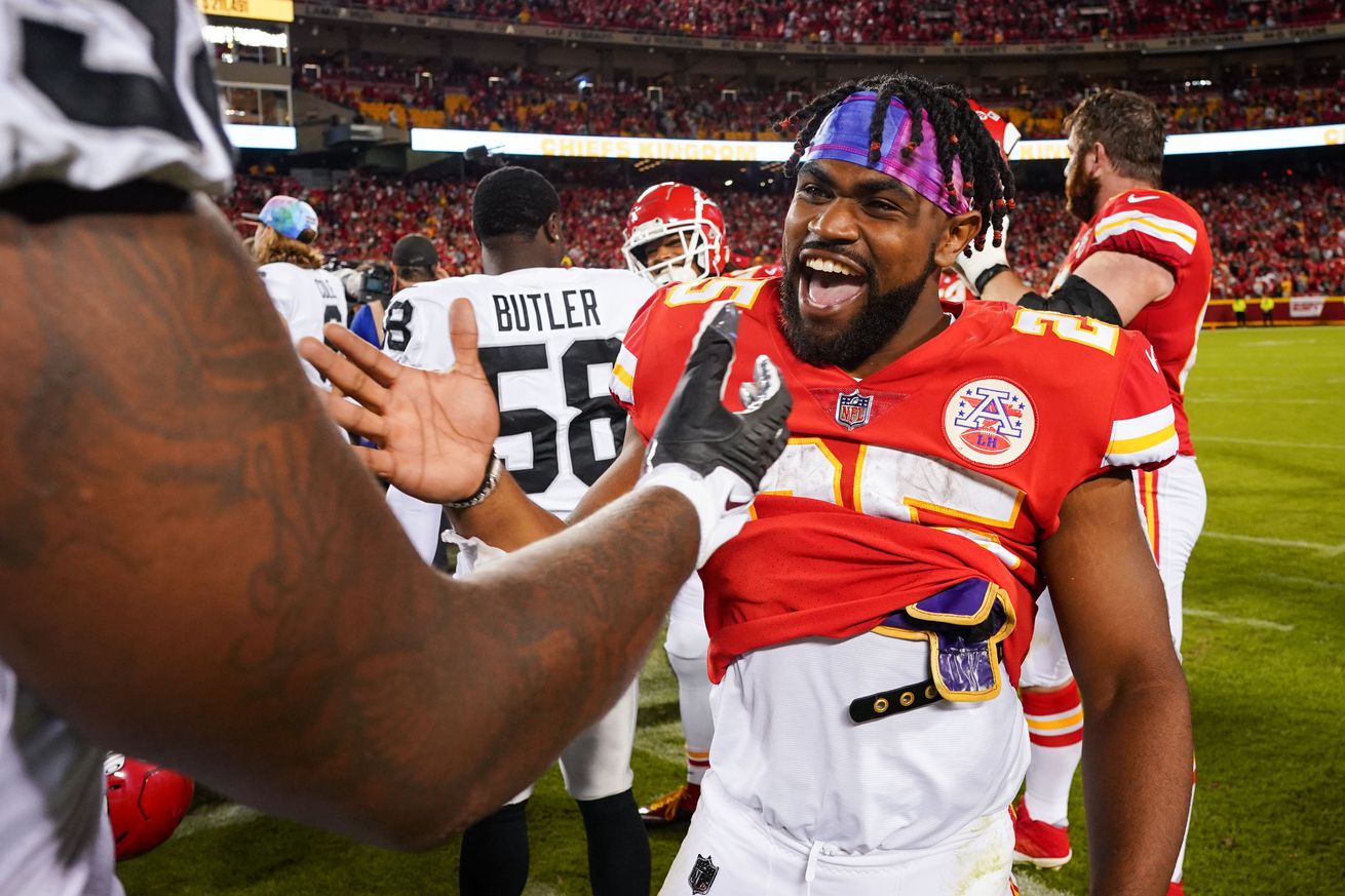 NFL: Las Vegas Raiders at Kansas City Chiefs