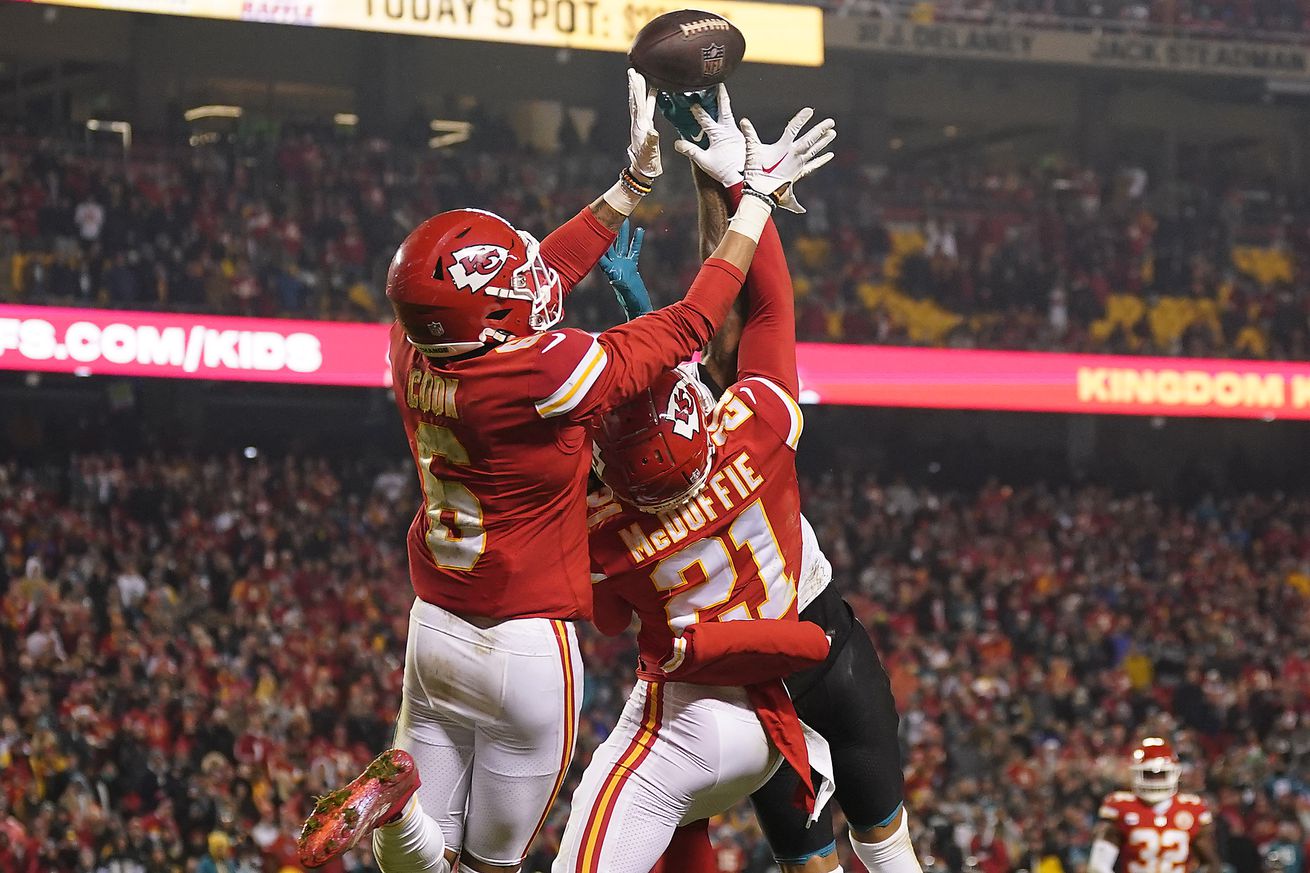 NFL: AFC Divisional Round-Jacksonville Jaguars at Kansas City Chiefs