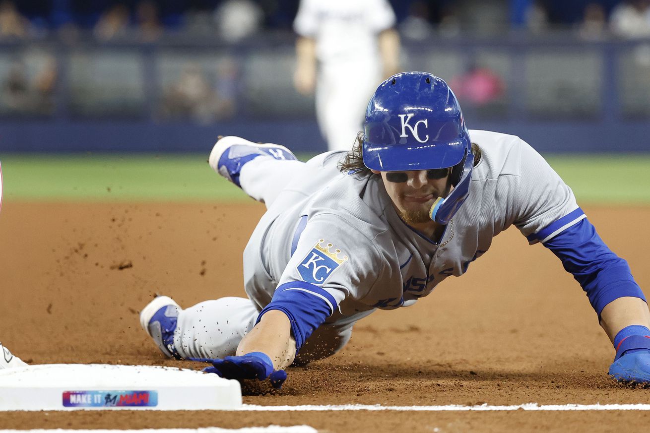 MLB: Kansas City Royals at Miami Marlins