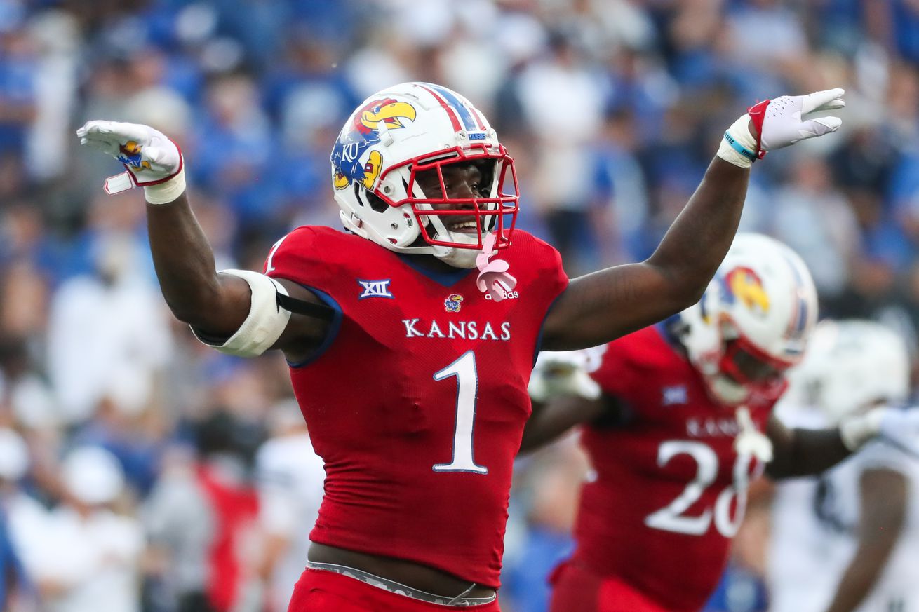 COLLEGE FOOTBALL: SEP 23 BYU at Kansas