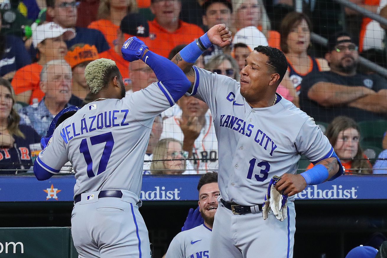 Kansas City Royals v Houston Astros