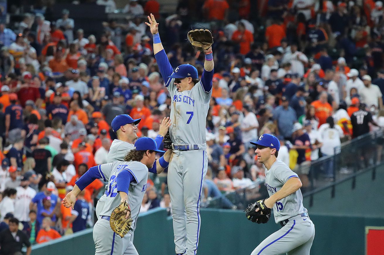 Kansas City Royals v Houston Astros