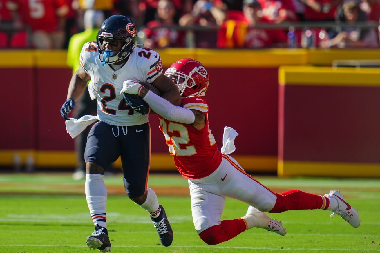 NFL: Chicago Bears at Kansas City Chiefs