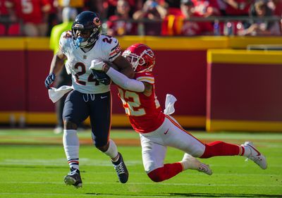NFL: Chicago Bears at Kansas City Chiefs