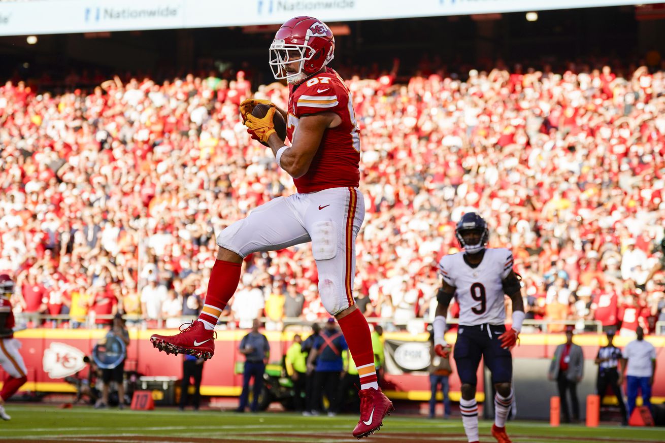 NFL: Chicago Bears at Kansas City Chiefs
