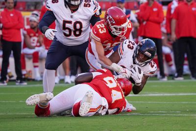 NFL: Chicago Bears at Kansas City Chiefs