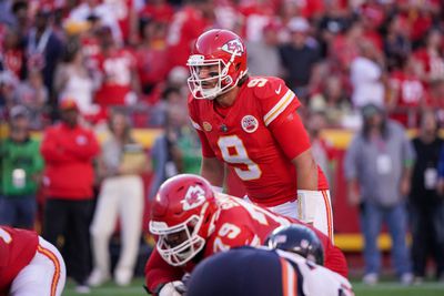 NFL: Chicago Bears at Kansas City Chiefs