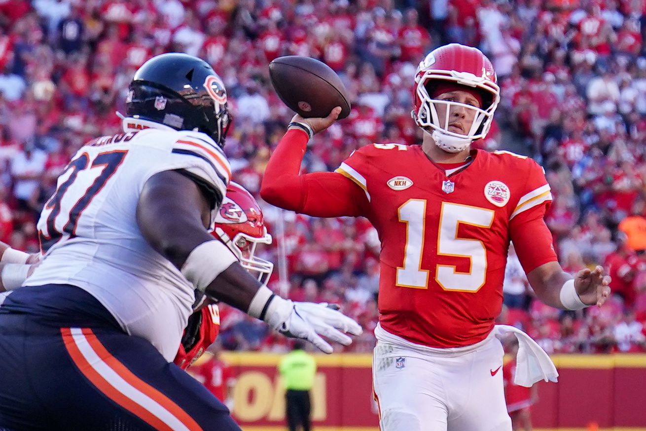 NFL: Chicago Bears at Kansas City Chiefs