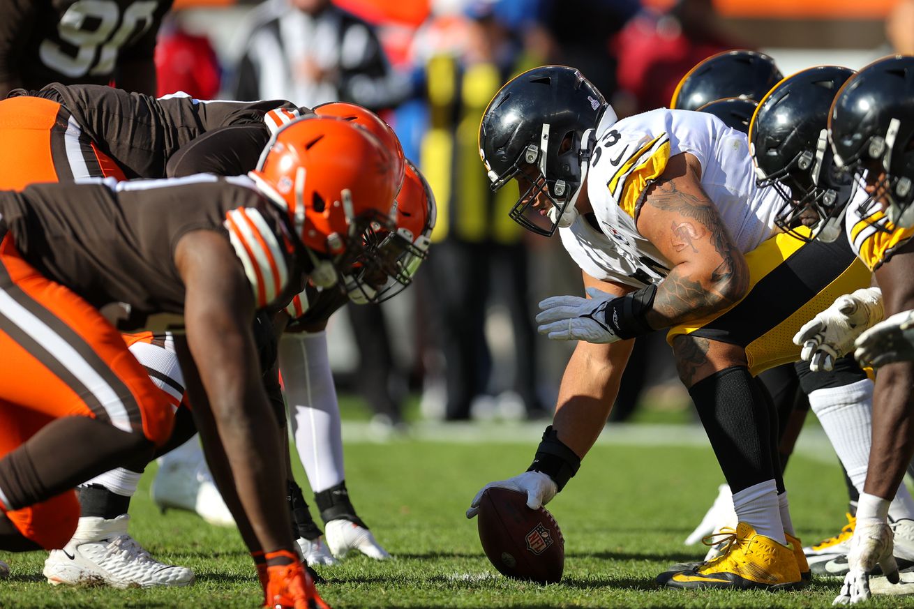 NFL: OCT 31 Steelers at Browns