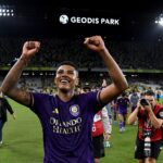 Orlando City SC Midfielder, Wilder Cartagena in MLS