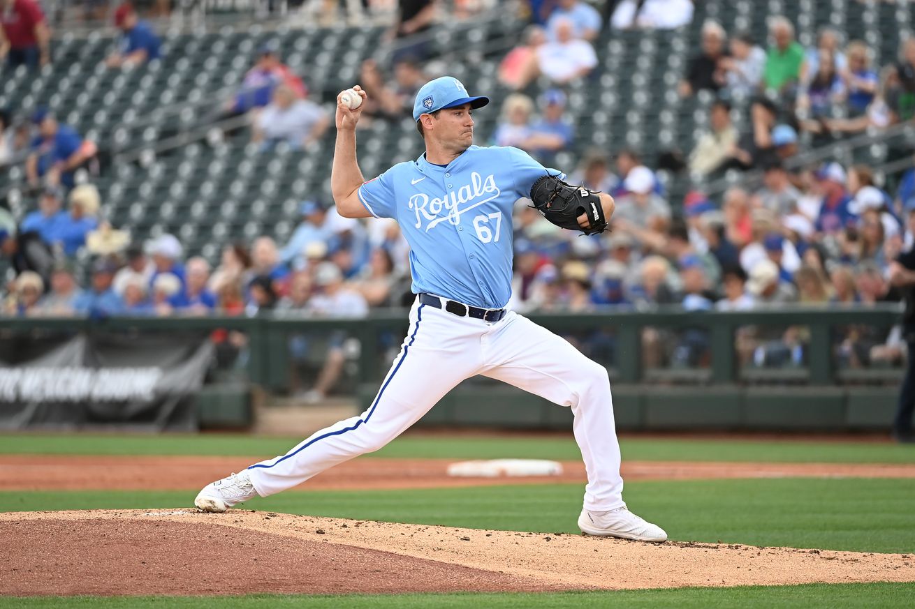 Chicago Cubs v Kansas City Royals