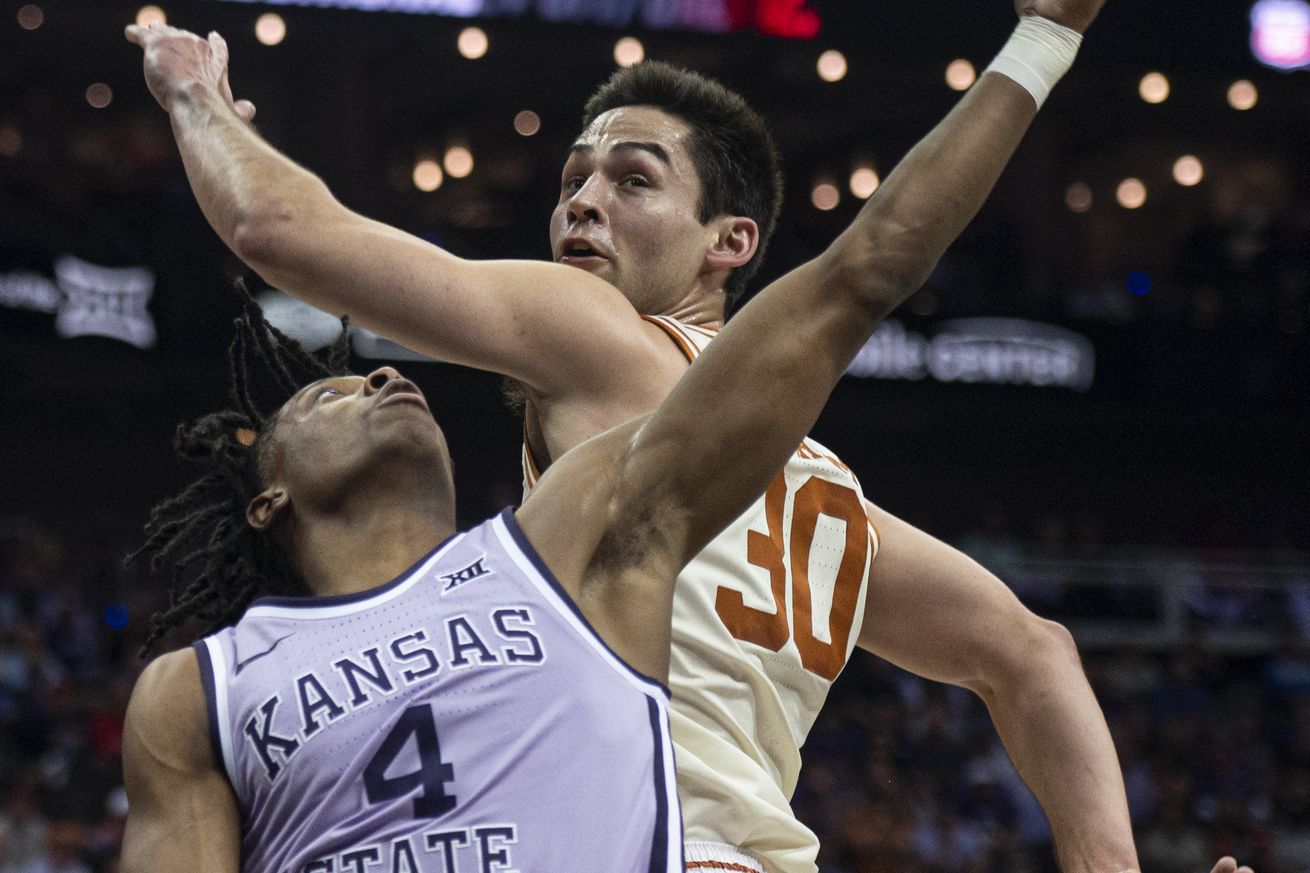 NCAA Basketball: Big 12 Conference Tournament Second Round- Texas vs Kansas State