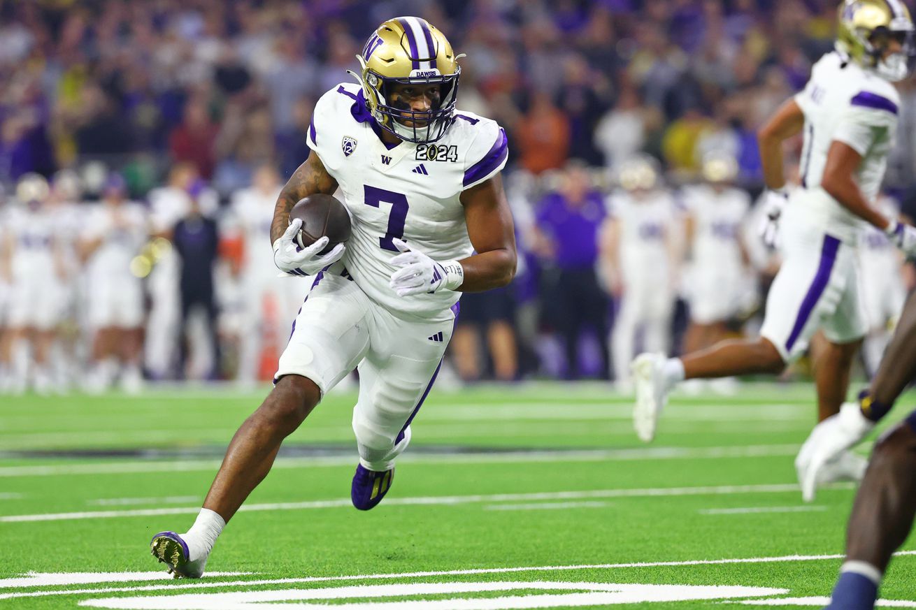 NCAA Football: CFP National Championship-Washington at Michigan