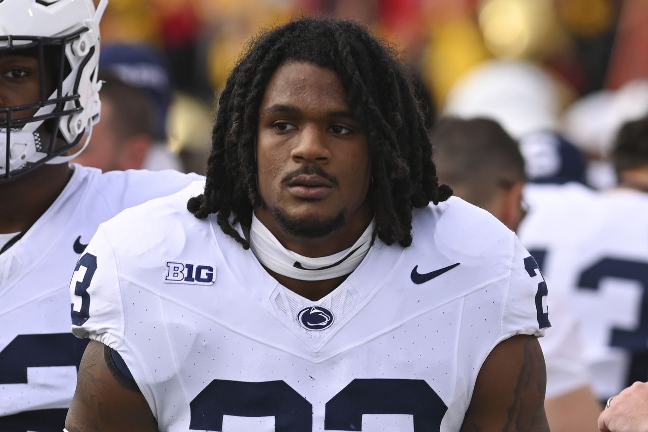 NCAA Football: Penn State at Maryland