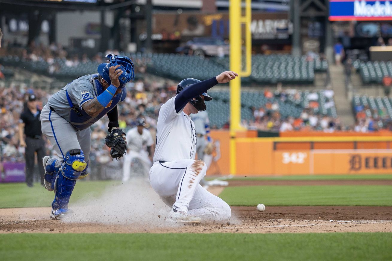 MLB: Kansas City Royals at Detroit Tigers