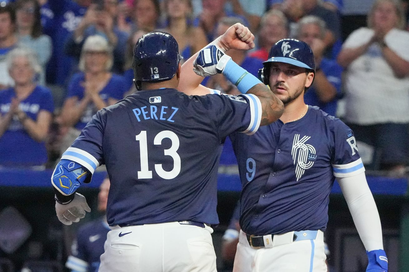MLB: Philadelphia Phillies at Kansas City Royals